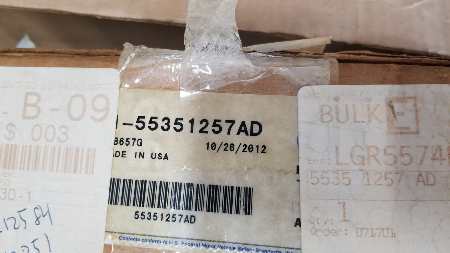 Genuine 2007-2012 Dodge Caliber Side Curtain Airbag Left Mopar 55351257AD