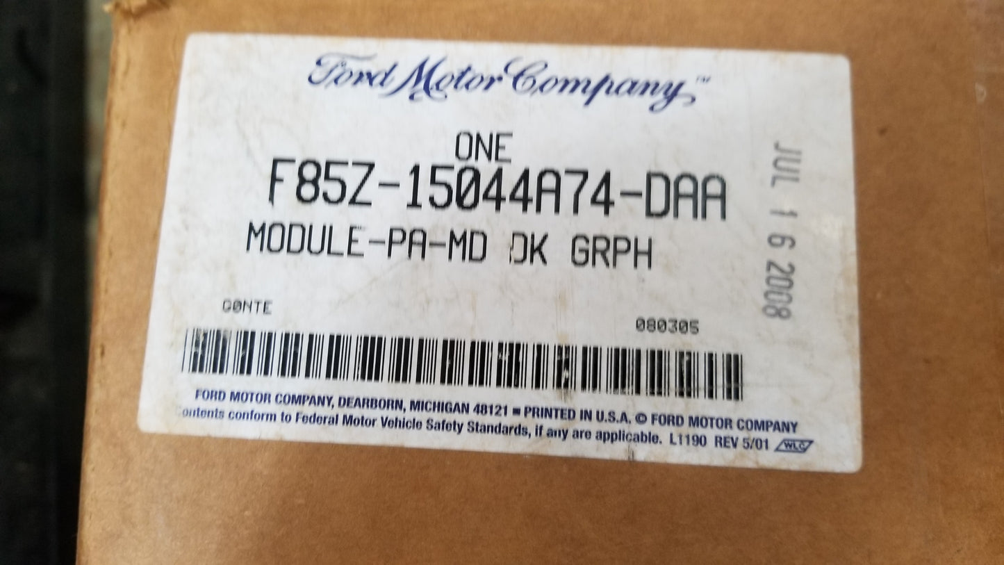 1997-1998 Ford F-150 Passenger Front Dash Airbag F85Z-15044A74-DAA