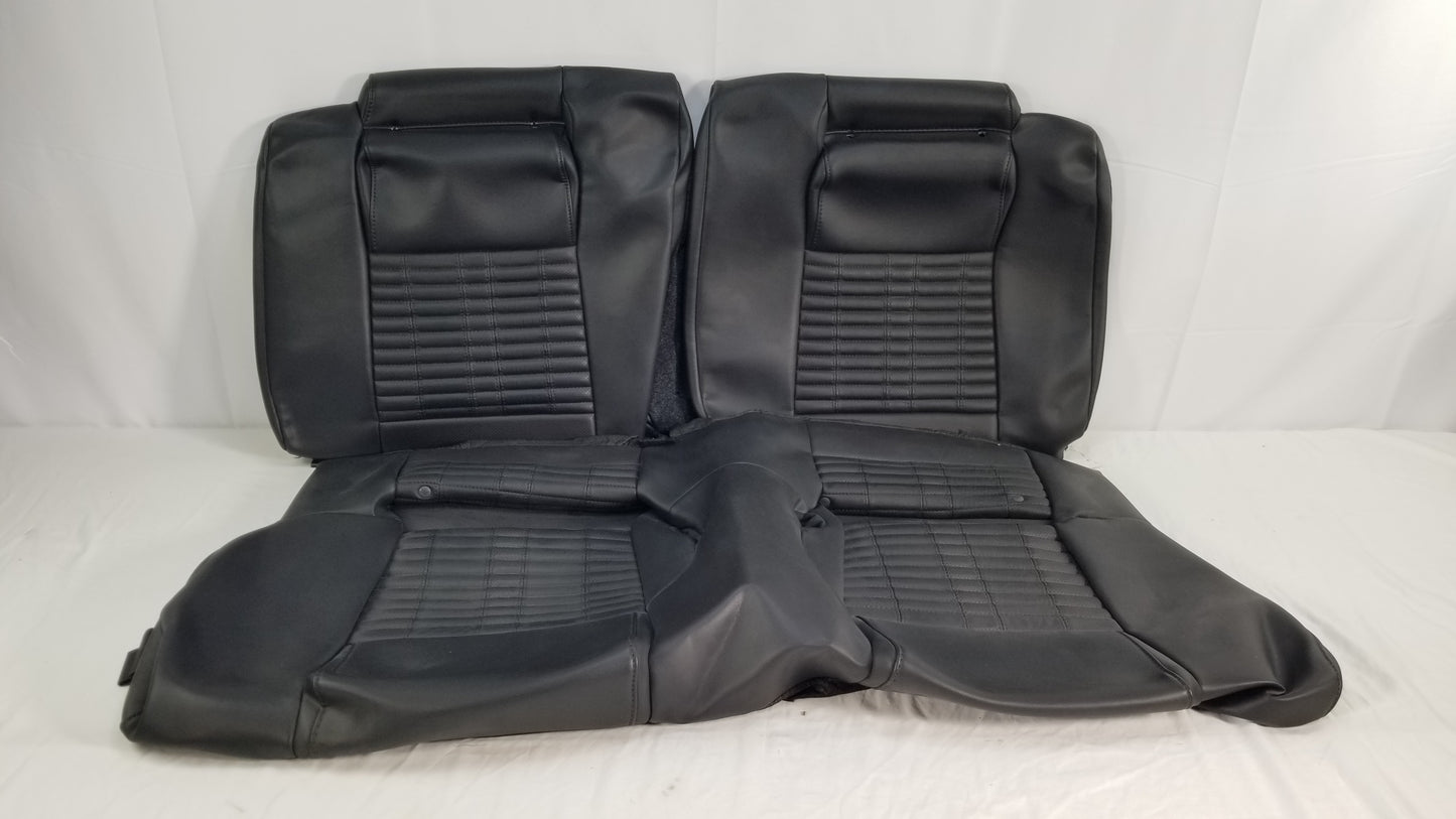 2011-2014 Ford Mustang GT500 Coupe Original Seat Covers Black **Excellent