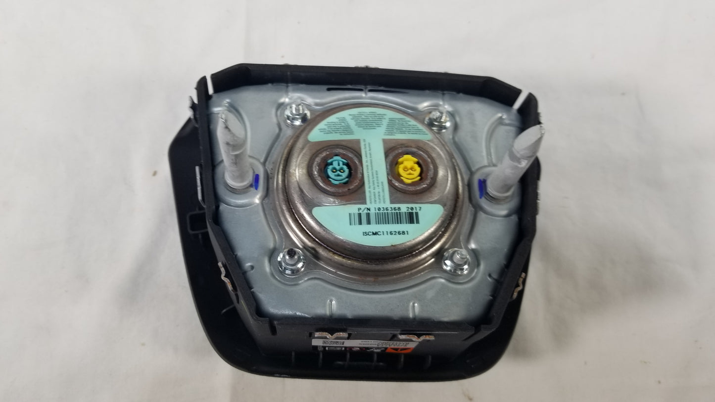 Genuine 2015-2017 Chevrolet Colorado Driver Steering Wheel Airbag Module 84044774