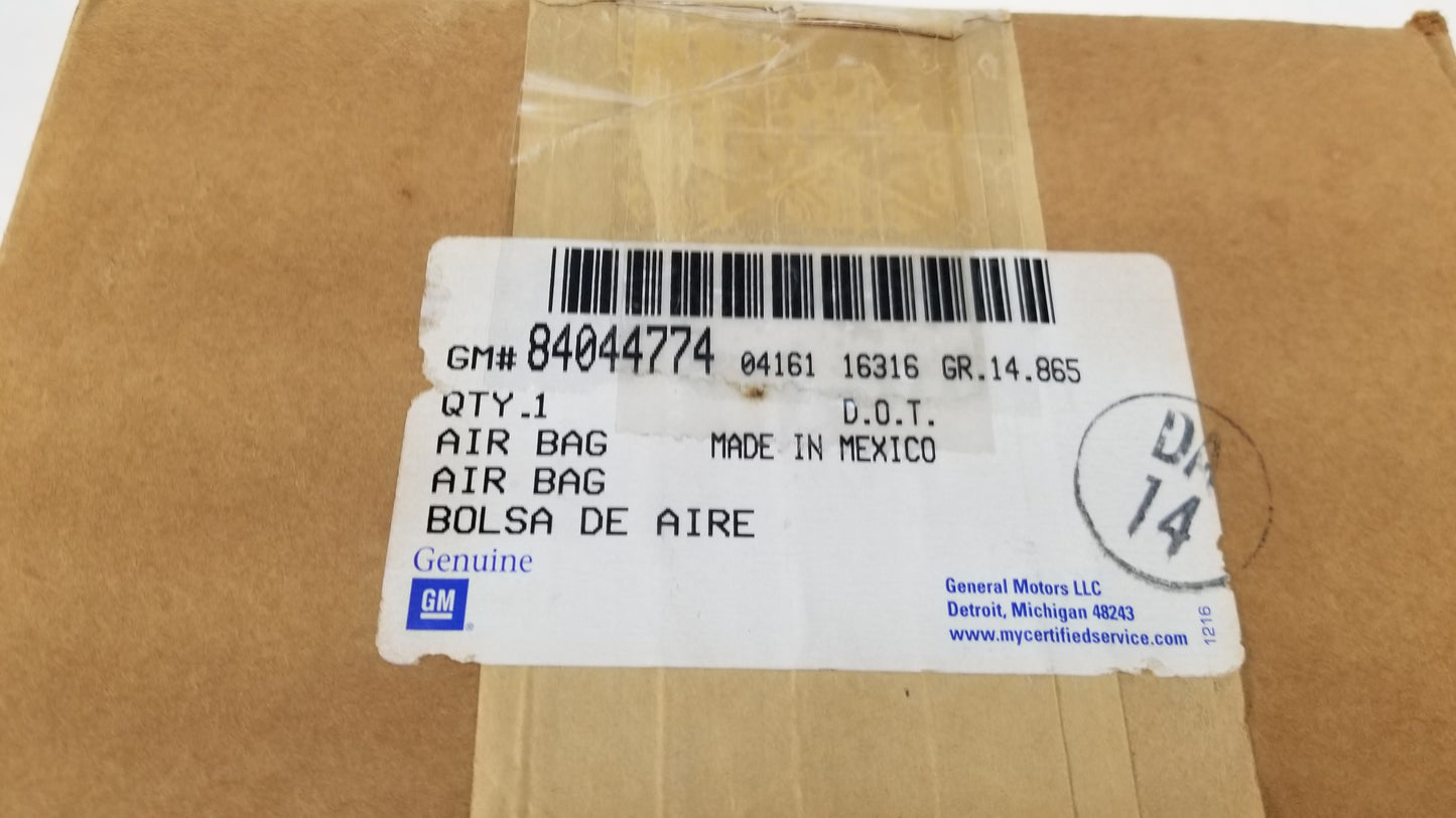 Genuine 2015-2017 Chevrolet Colorado Driver Steering Wheel Airbag Module 84044774