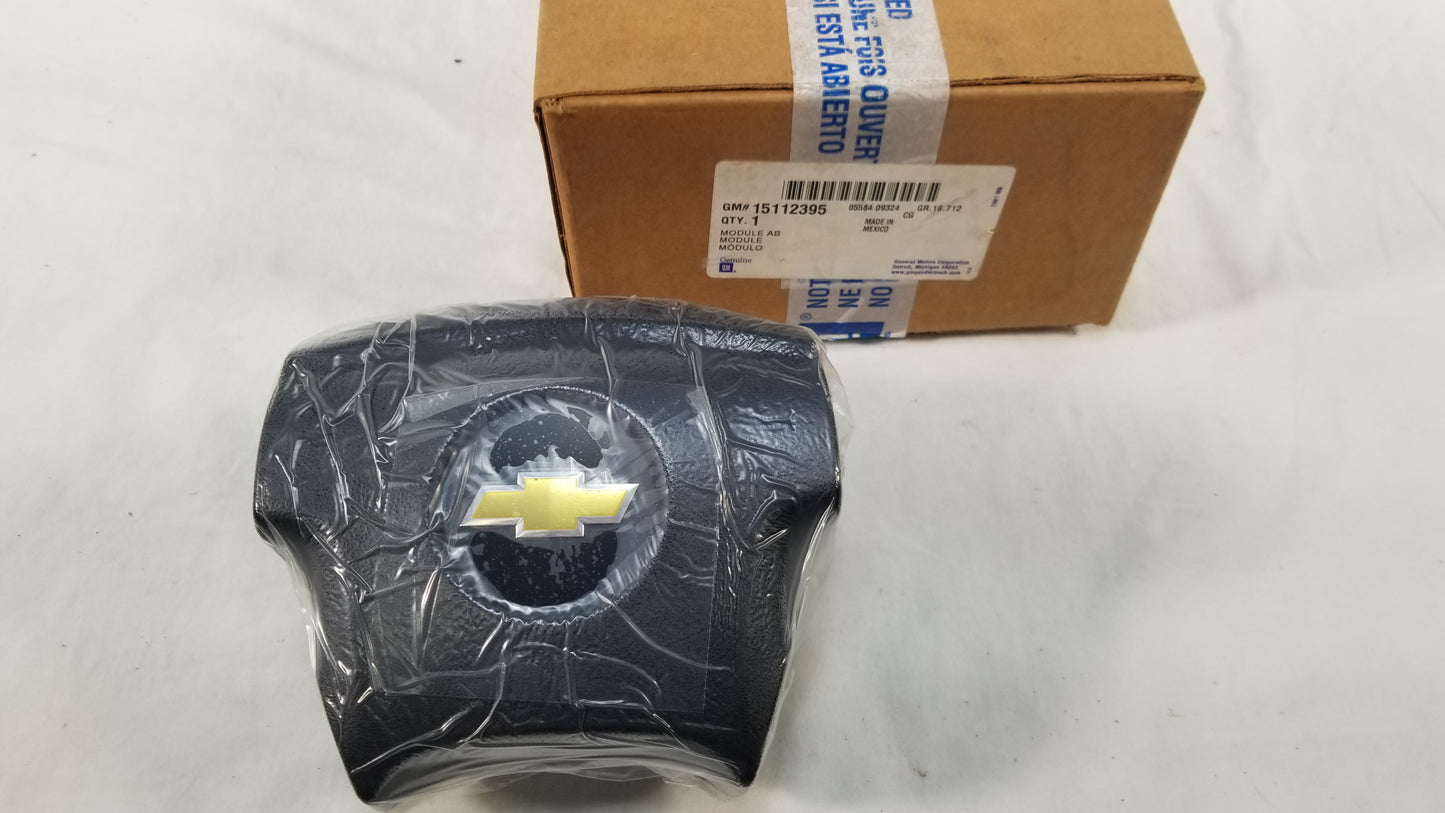 Genuine 2005-2009 Trailblazer GMC Driver Steering Wheel Airbag Module 15112395