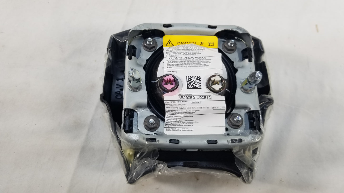 Genuine 2005-2009 Trailblazer GMC Driver Steering Wheel Airbag Module 15112395