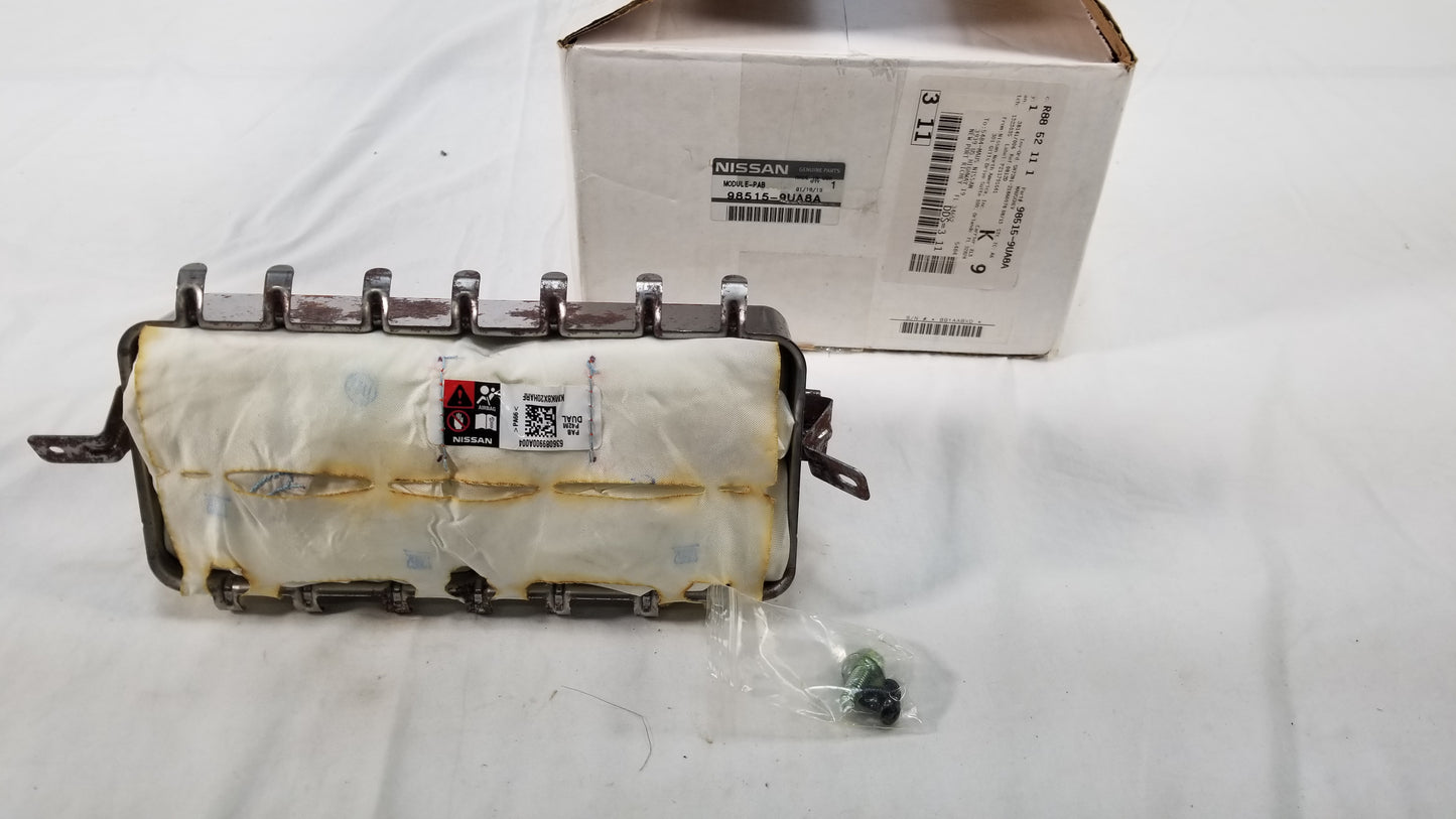 2015-2019 Nissan Murano Genuine Passenger Right Airbag Module Assembly 98515-9UA8A