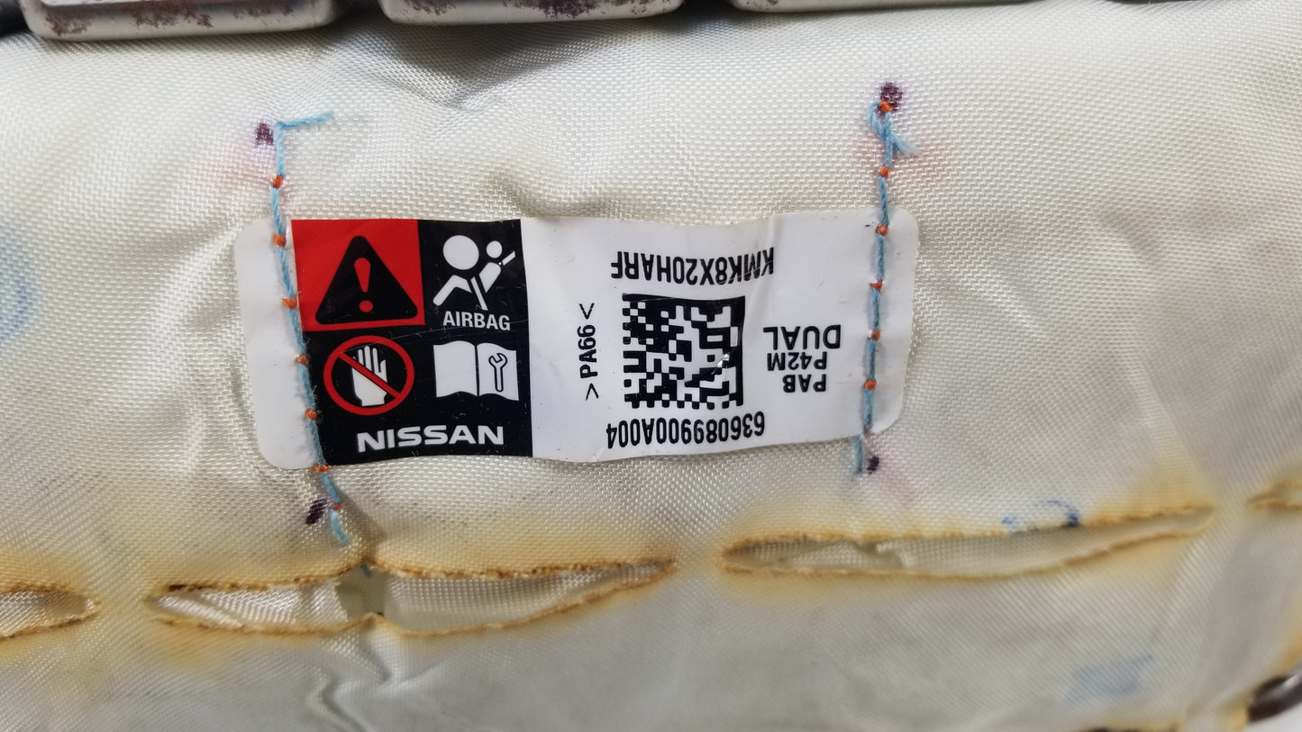 2015-2019 Nissan Murano Genuine Passenger Right Airbag Module Assembly 98515-9UA8A