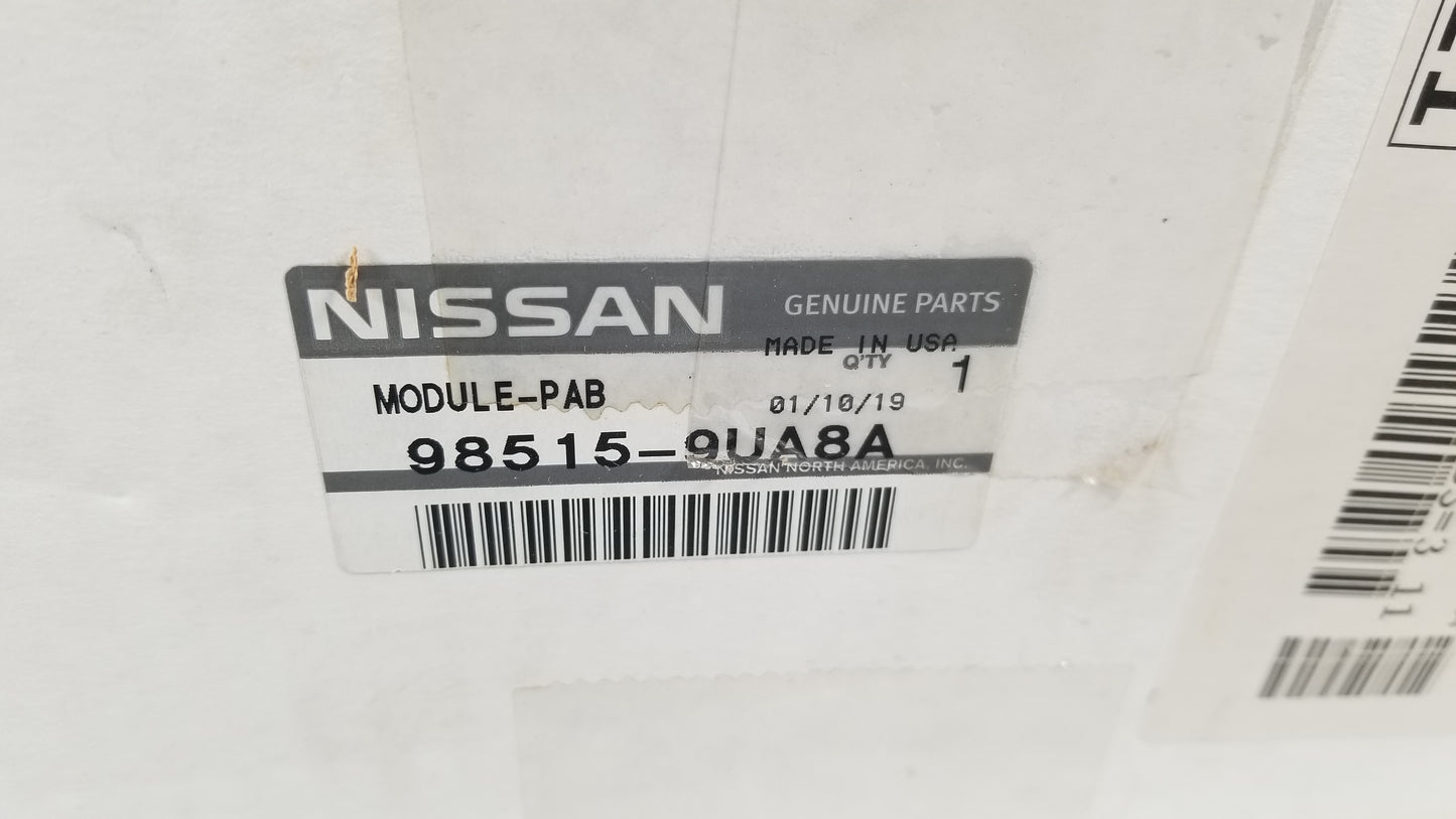 2015-2019 Nissan Murano Genuine Passenger Right Airbag Module Assembly 98515-9UA8A