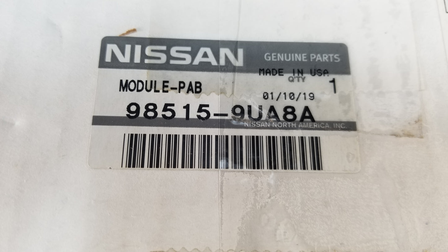 2015-2019 Nissan Murano Genuine Passenger Right Airbag Module Assembly 98515-9UA8A
