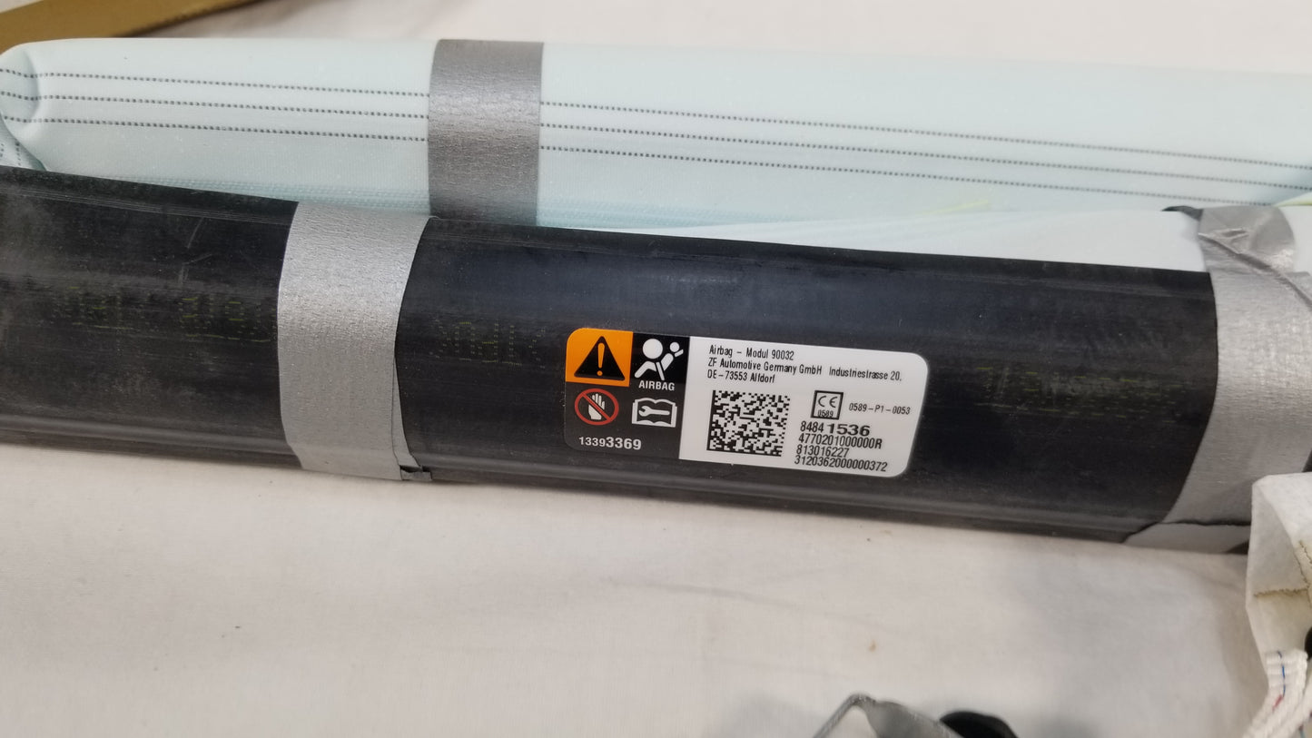 Genuine 2019-2024 GMC Sierra Silverado 1500 Passenger Right Curtain Roof Airbag 84841536