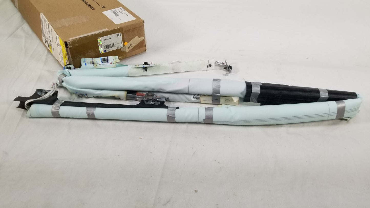 Genuine 2019-2023 Chevrolet Silverado 1500 Driver Left Roof Curtain Airbag 84841534