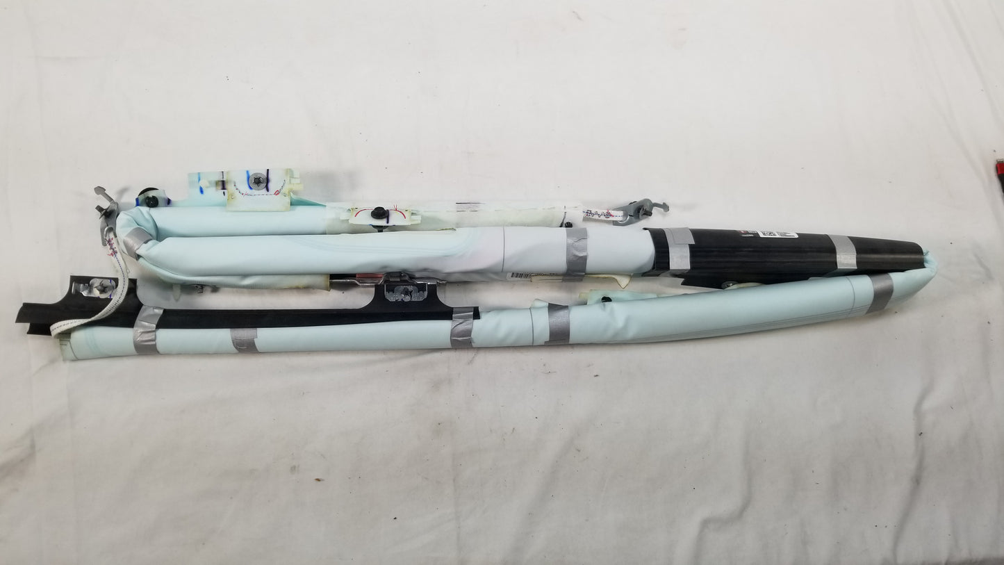 Genuine 2019-2023 Chevrolet Silverado 1500 Driver Left Roof Curtain Airbag 84841534