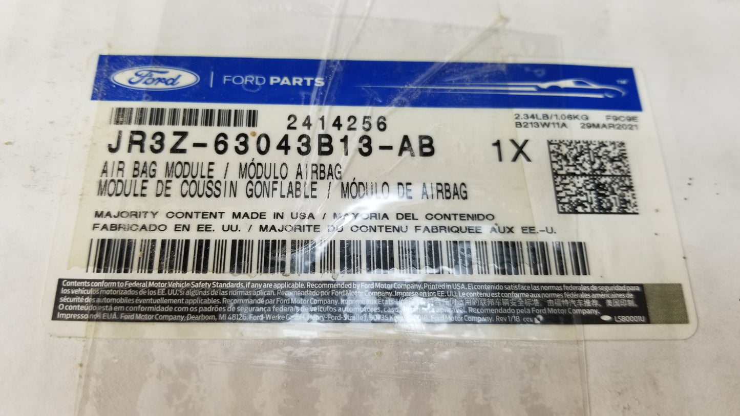 2018-2023 Ford Mustang Driver Steering Wheel Module JR3Z-63043B13-AB