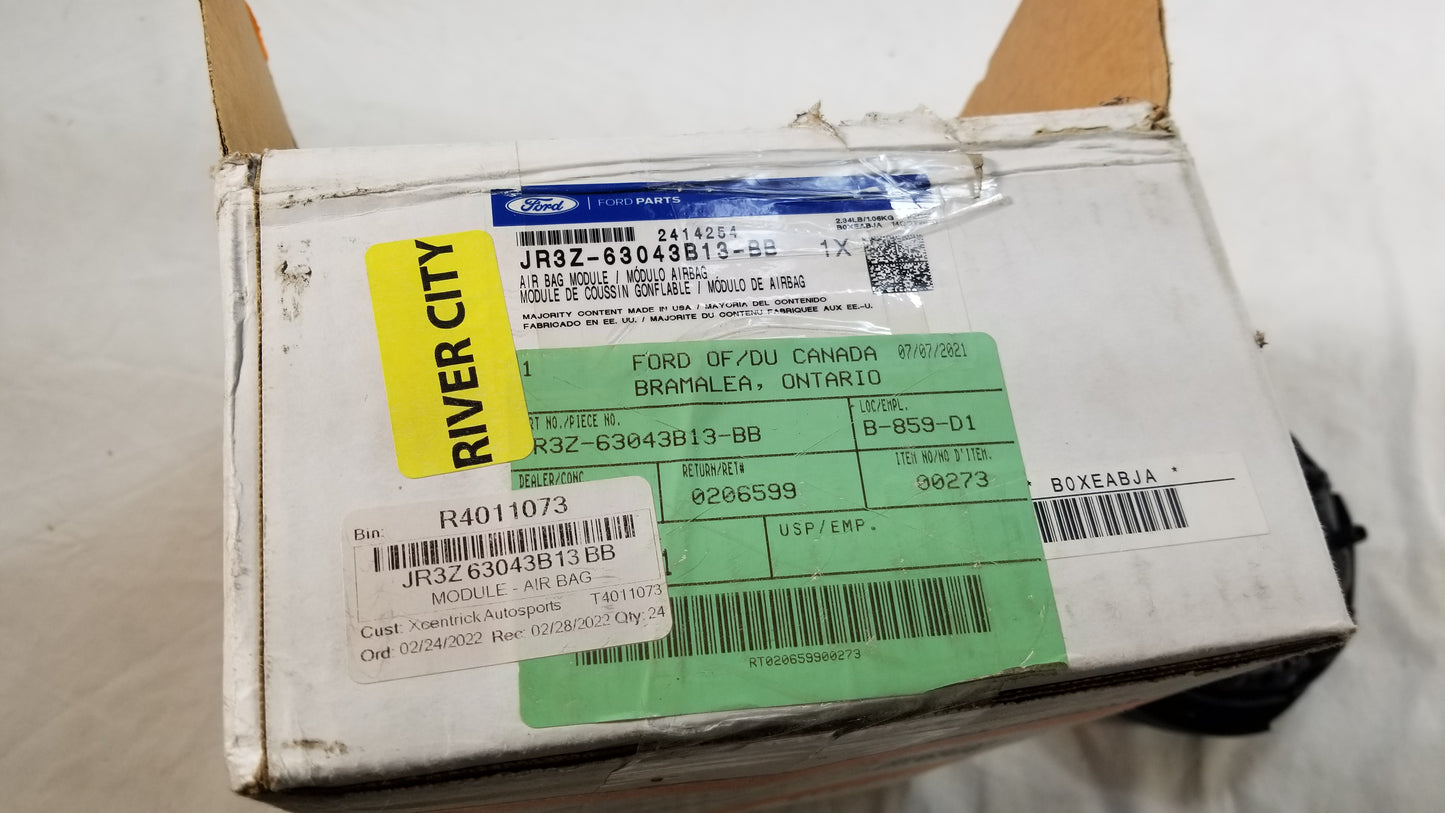 2018-2023 Ford Mustang Driver Side Steering Wheel Airbag OEM take-off