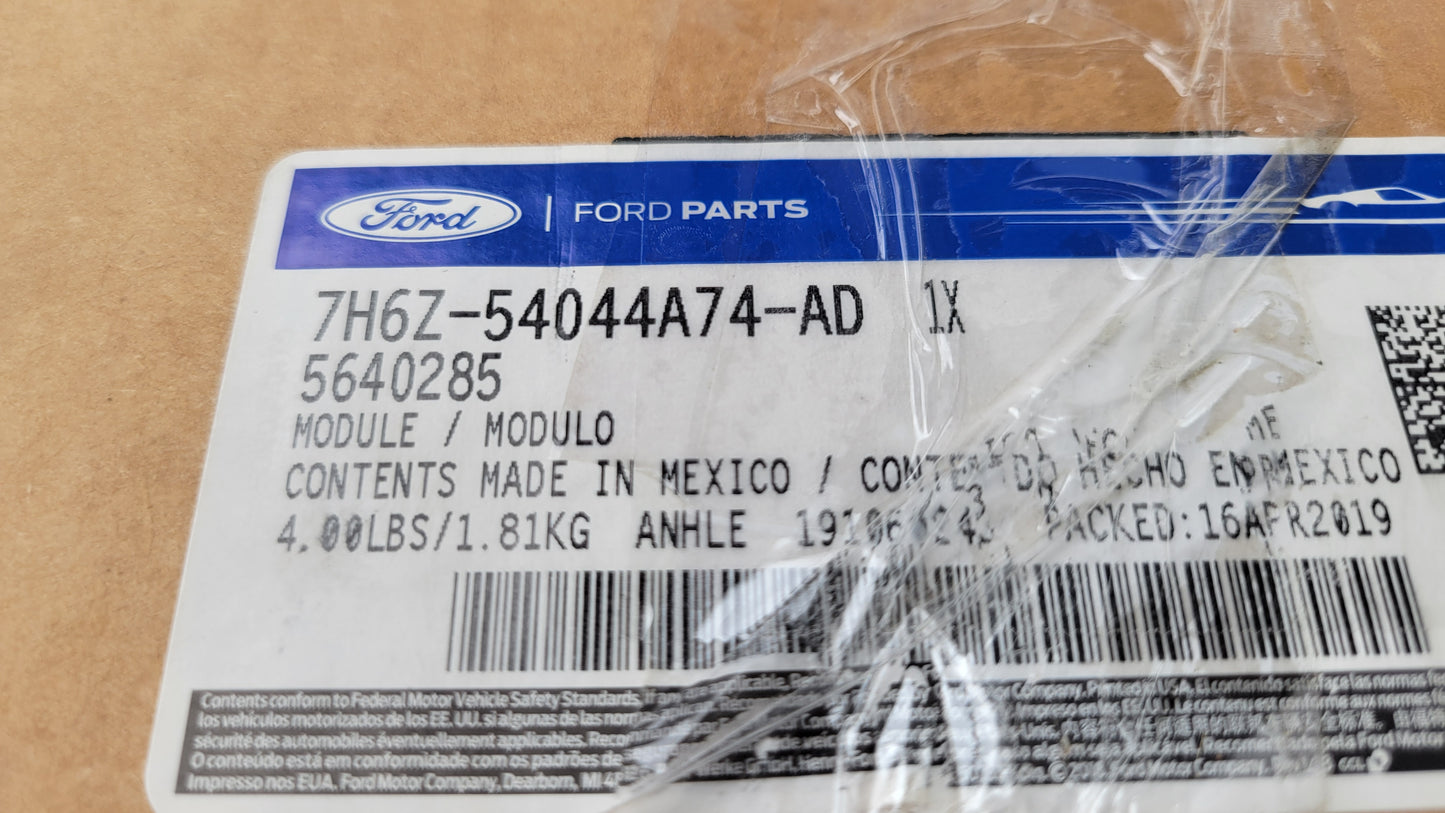 2006-2009 Lincoln MKZ Genuine Passenger Front Module Airbag 7H6Z-54044A74-AD