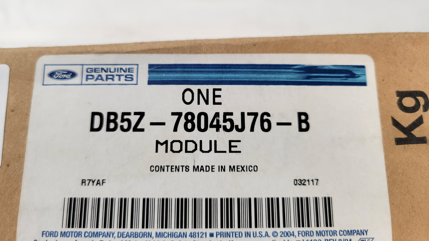 2013-2019 Ford Explorer Passenger Right Front Knee Airbag DB5Z-78045J76-B