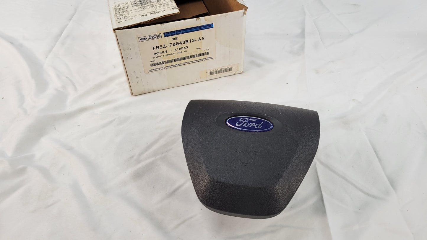 2016-2019 Ford Explorer Driver Left Airbag Genuine OEM FB5Z-78043B13-AA