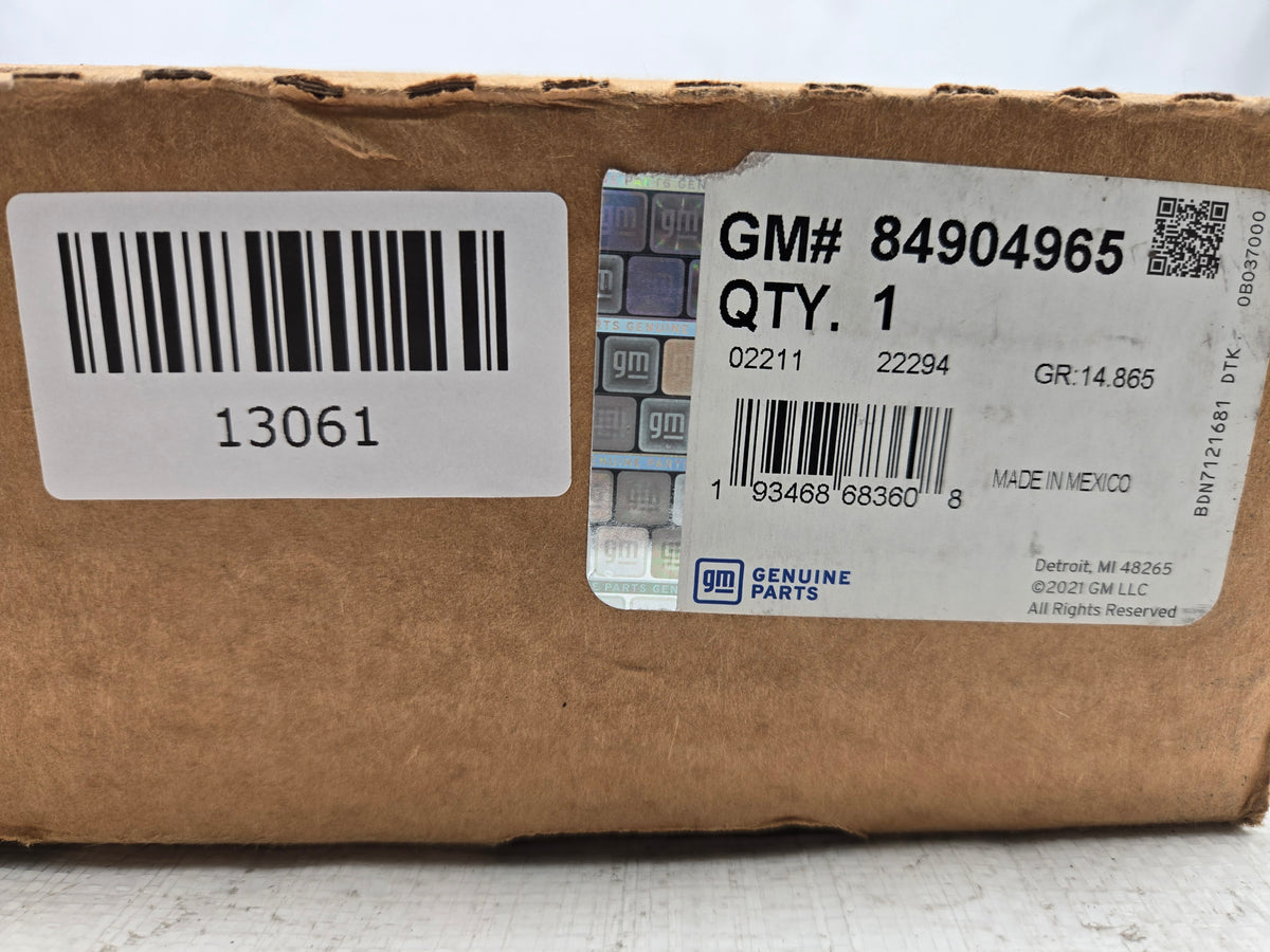 GM OEM 2018-2024 Chevrolet Equinox Left Roof Curtain Airbag 84904965