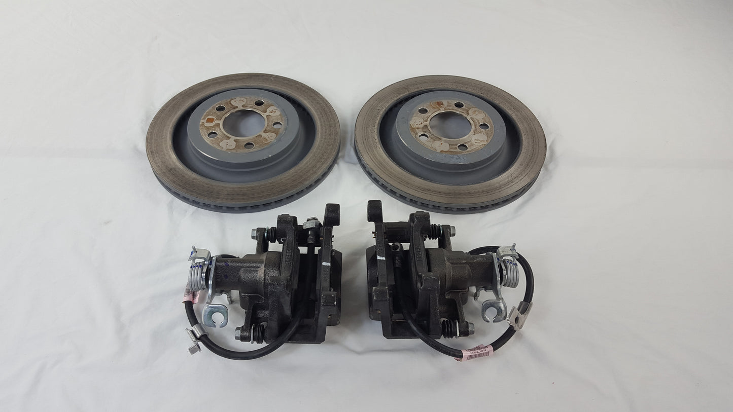2015-2022 Ford Mustang GT 5.0L Rear Brake Caliper Left & Right w/ Rotors