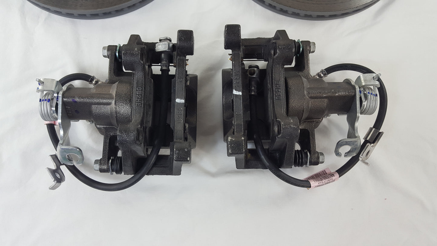 2015-2022 Ford Mustang GT 5.0L Rear Brake Caliper Left & Right w/ Rotors