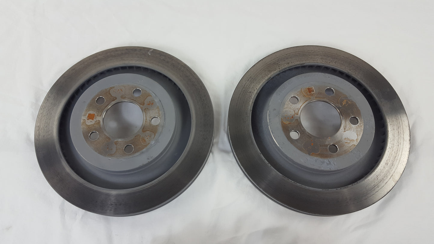 2015-2022 Ford Mustang GT 5.0L Rear Brake Caliper Left & Right w/ Rotors