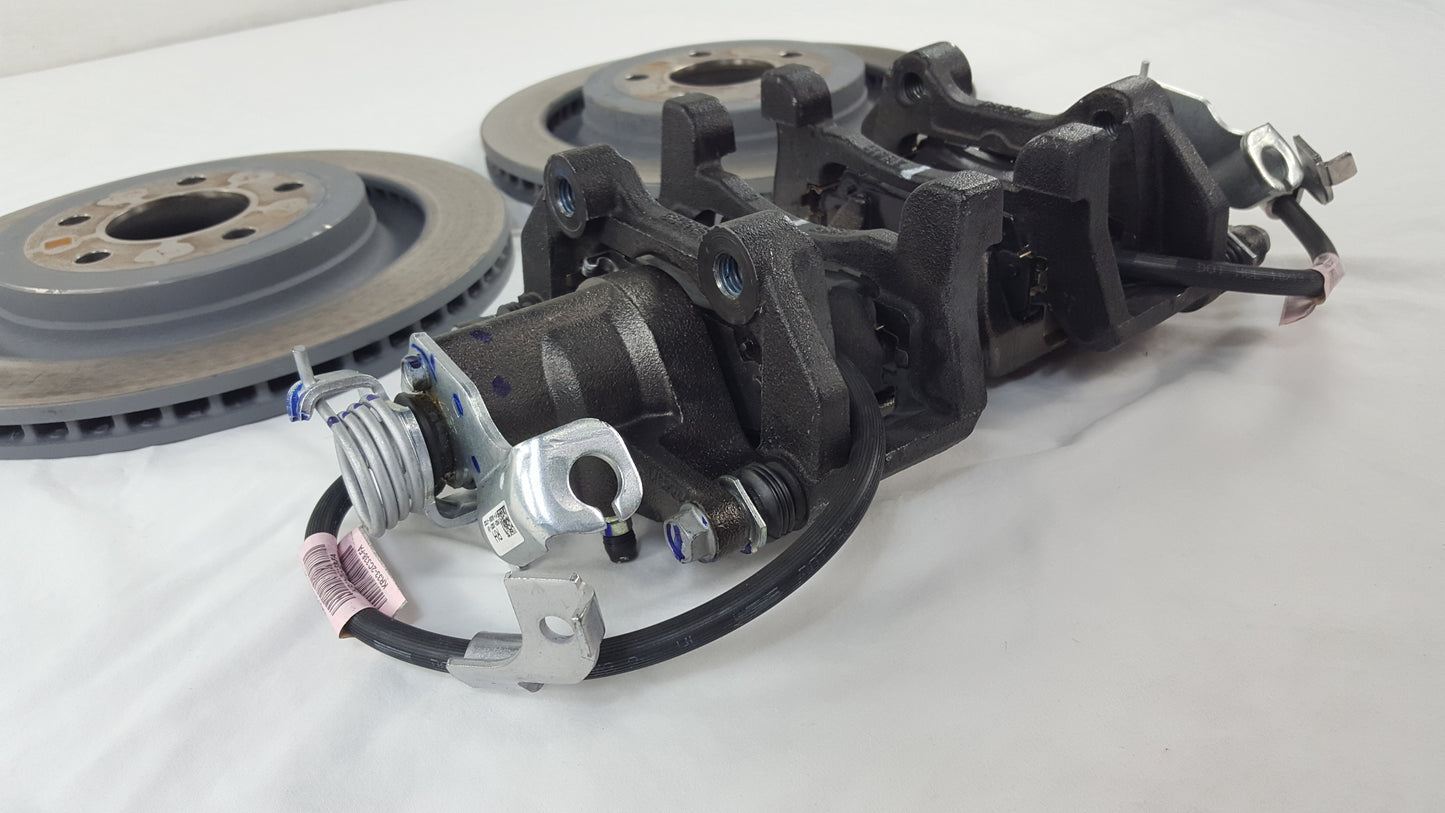 2015-2022 Ford Mustang GT 5.0L Rear Brake Caliper Left & Right w/ Rotors