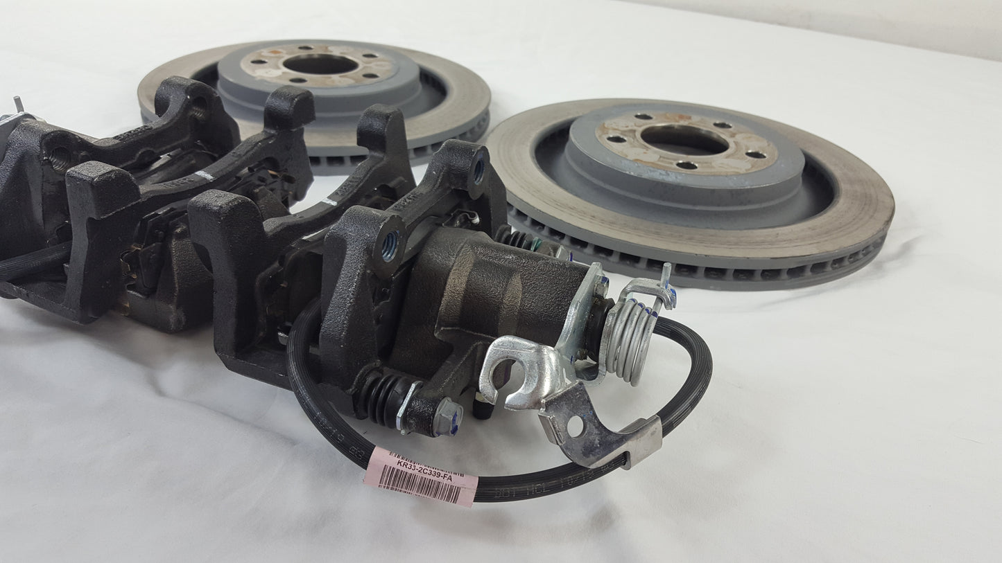 2015-2022 Ford Mustang GT 5.0L Rear Brake Caliper Left & Right w/ Rotors