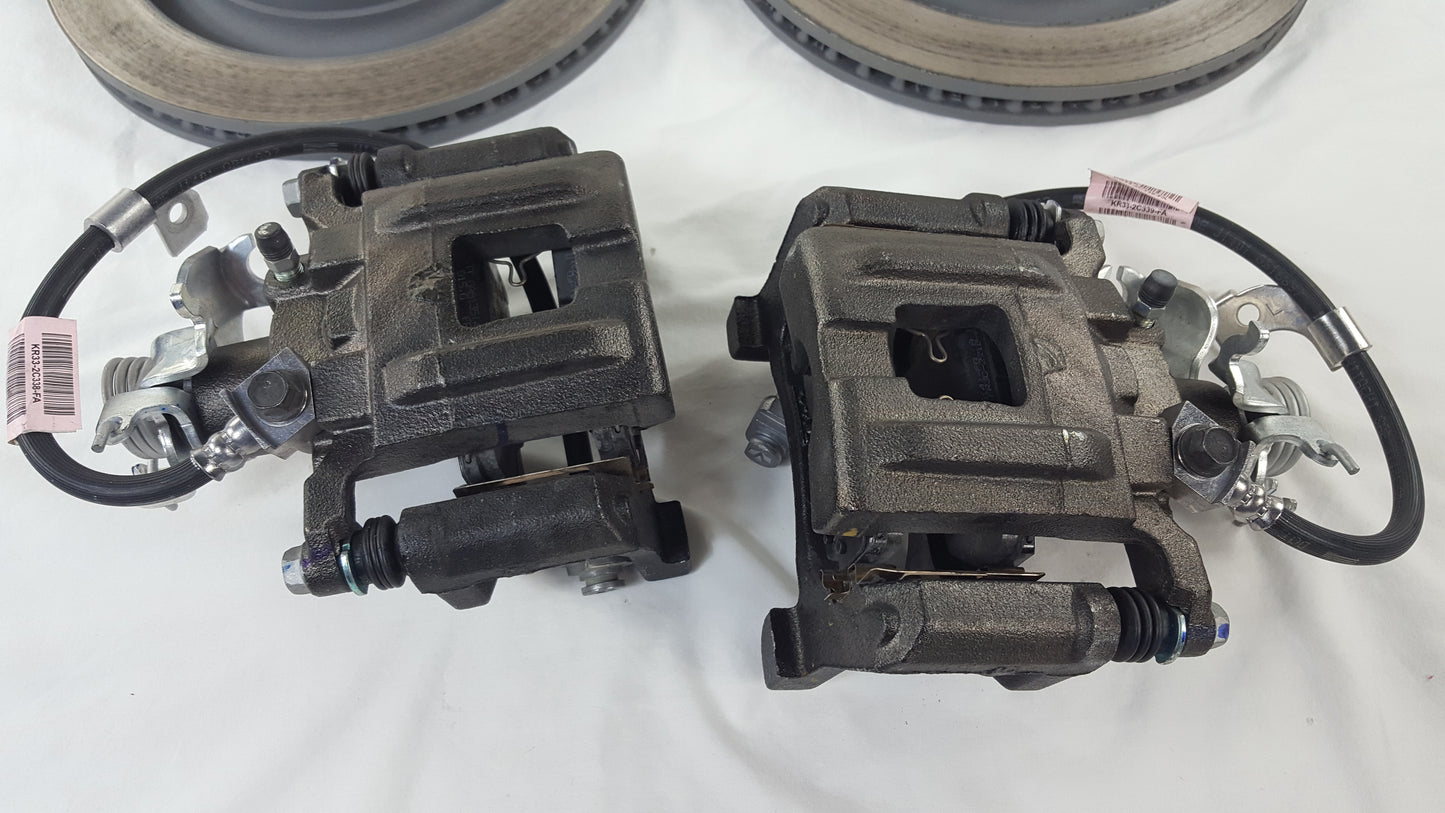 2015-2022 Ford Mustang GT 5.0L Rear Brake Caliper Left & Right w/ Rotors