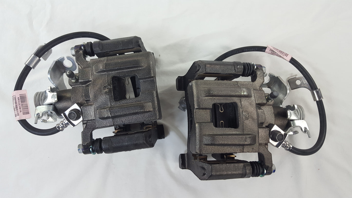 2015-2022 Ford Mustang GT 5.0L Rear Brake Caliper Left & Right w/ Rotors