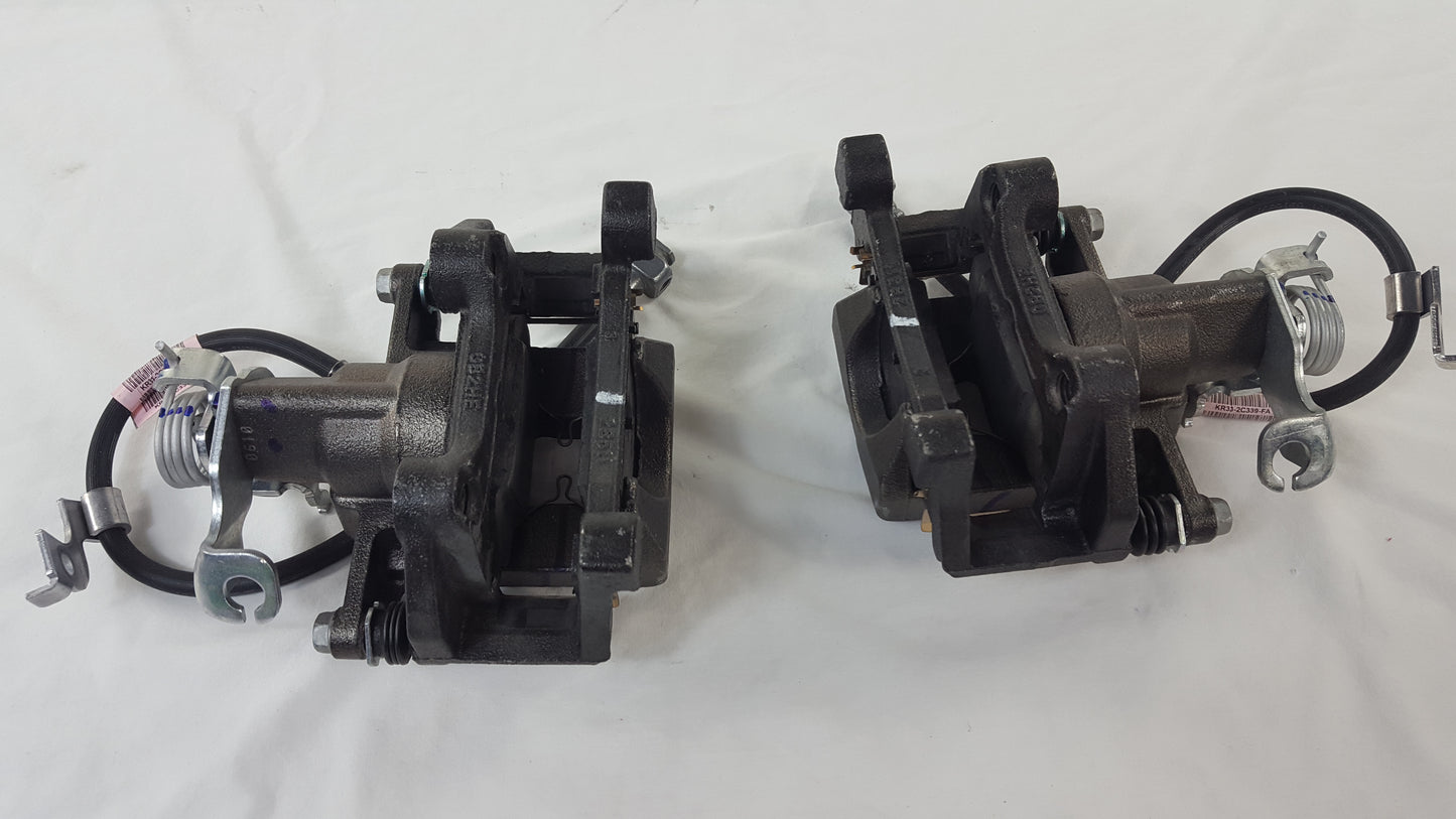 2015-2022 Ford Mustang GT 5.0L Rear Brake Caliper Left & Right w/ Rotors