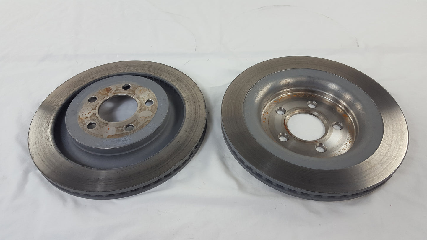 2015-2022 Ford Mustang GT 5.0L Rear Brake Caliper Left & Right w/ Rotors