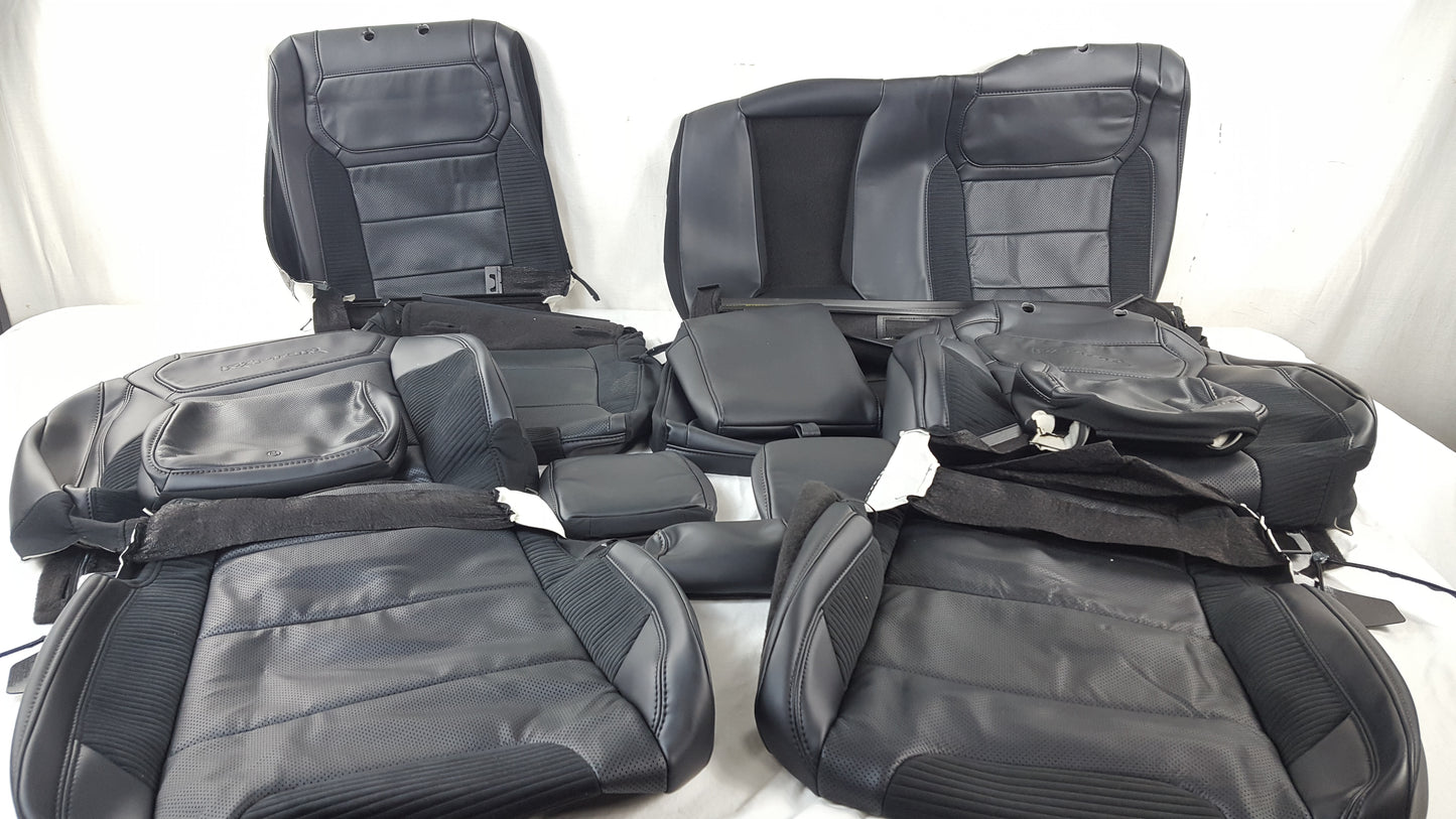 2021-2023 Ford F-150 Raptor New Take Off Genuine Seat Cover Set Leather