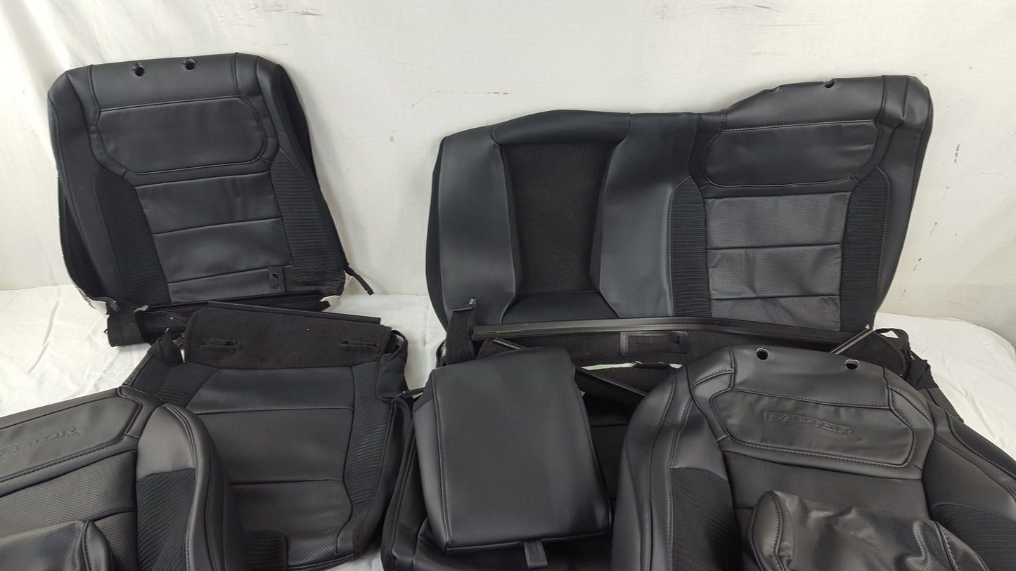 2021-2023 Ford F-150 Raptor New Take Off Genuine Seat Cover Set Leather