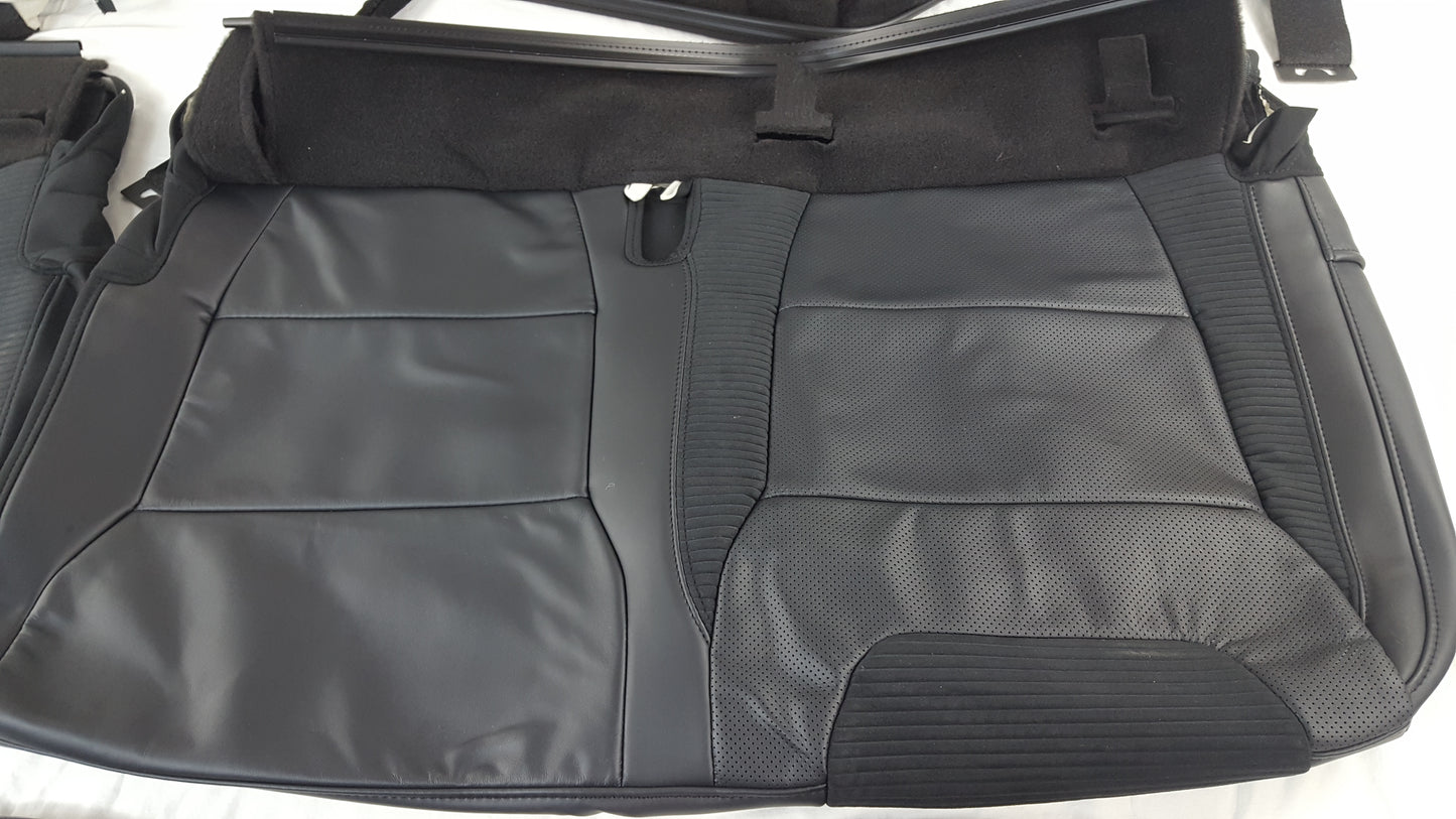 2021-2023 Ford F-150 Raptor New Take Off Genuine Seat Cover Set Leather