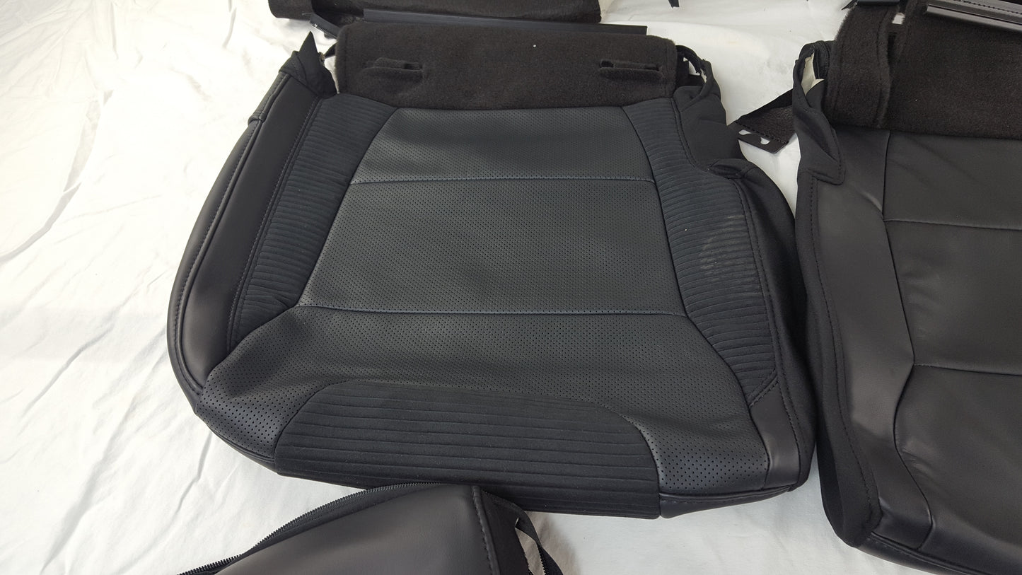 2021-2023 Ford F-150 Raptor New Take Off Genuine Seat Cover Set Leather