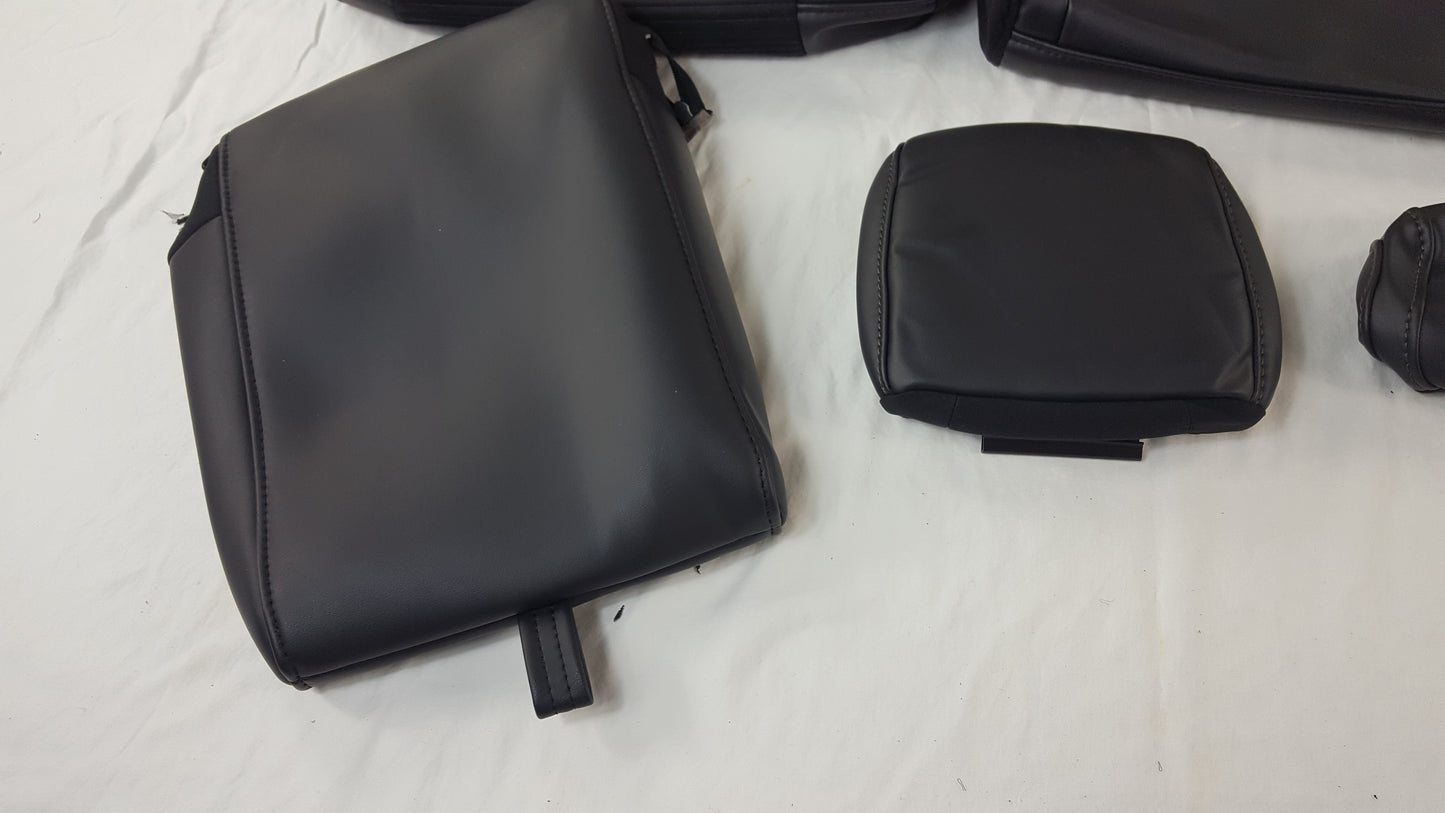 2021-2023 Ford F-150 Raptor New Take Off Genuine Seat Cover Set Leather