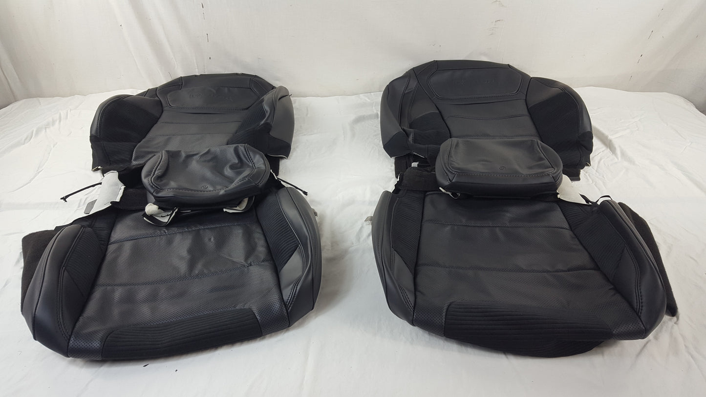 2021-2023 Ford F-150 Raptor New Take Off Genuine Seat Cover Set Leather