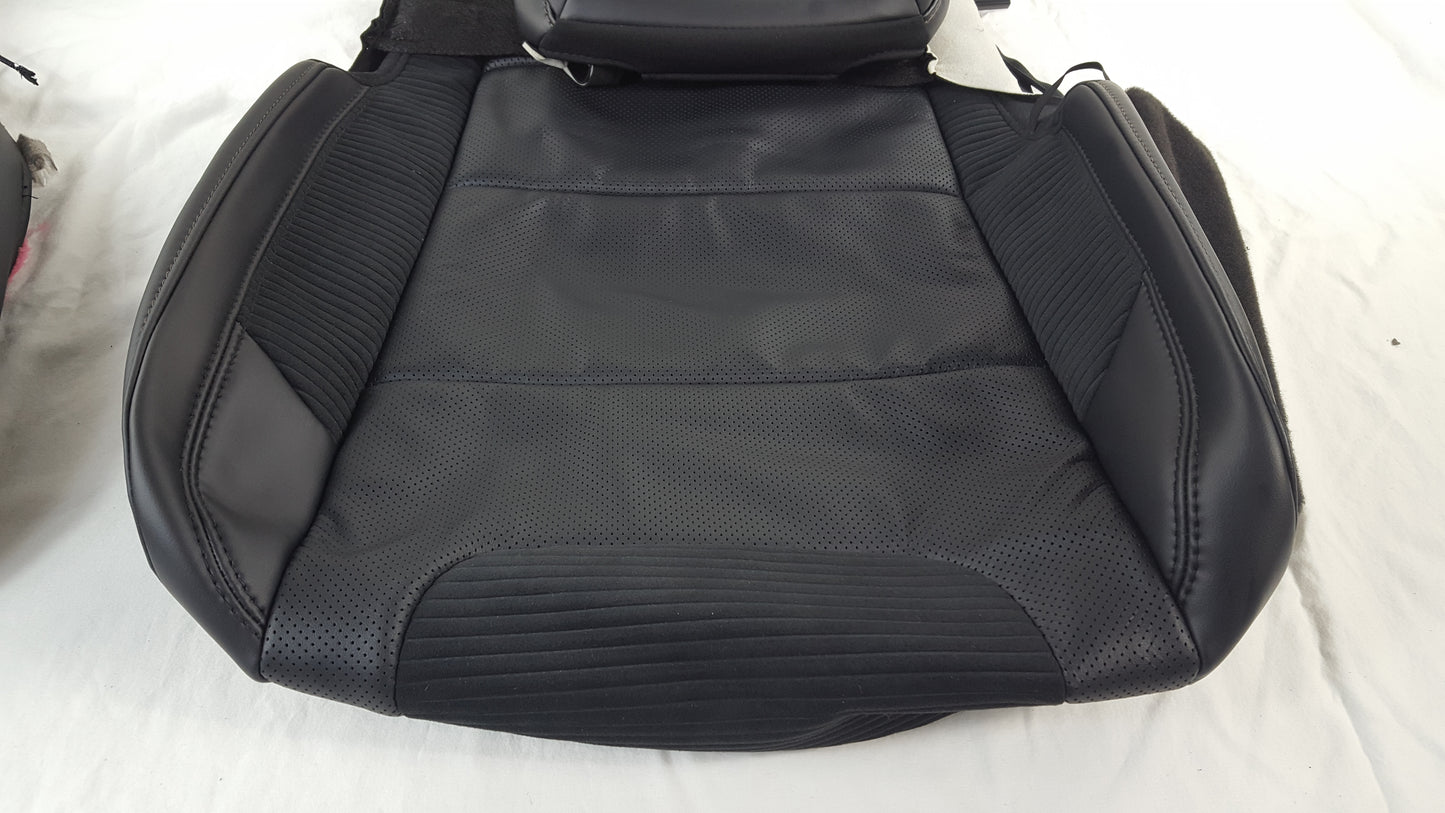 2021-2023 Ford F-150 Raptor New Take Off Genuine Seat Cover Set Leather