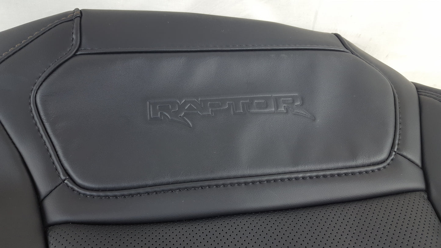2021-2023 Ford F-150 Raptor New Take Off Genuine Seat Cover Set Leather