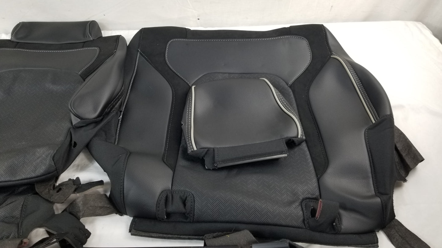 2019-2022 Ram 1500 Laramie Genuine Factory Leather seat cover Set *Crew Cab