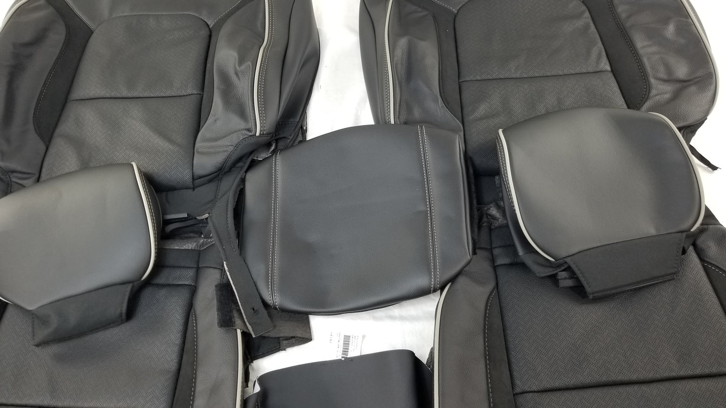 2019-2022 Ram 1500 Laramie Genuine Factory Leather seat cover Set *Crew Cab