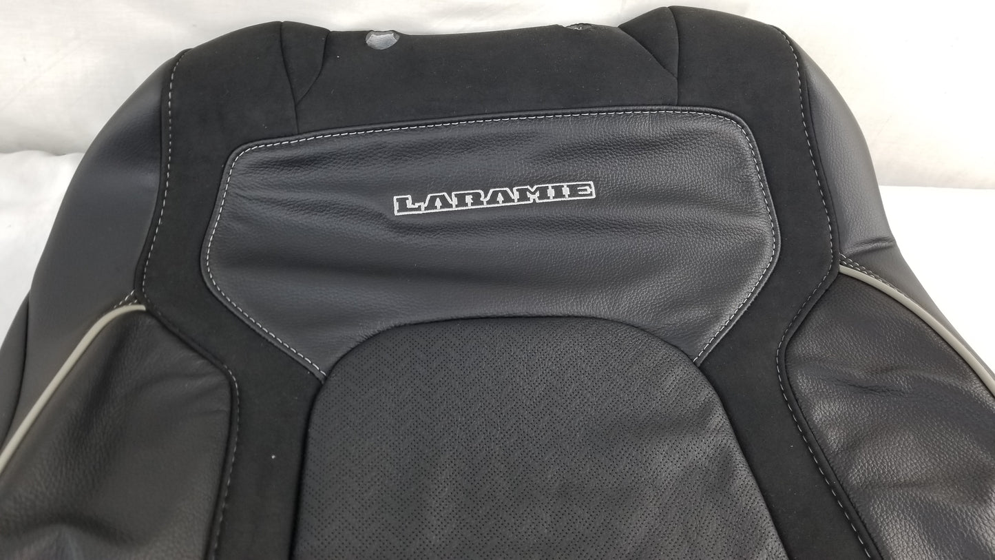 2019-2022 Ram 1500 Laramie Genuine Factory Leather seat cover Set *Crew Cab