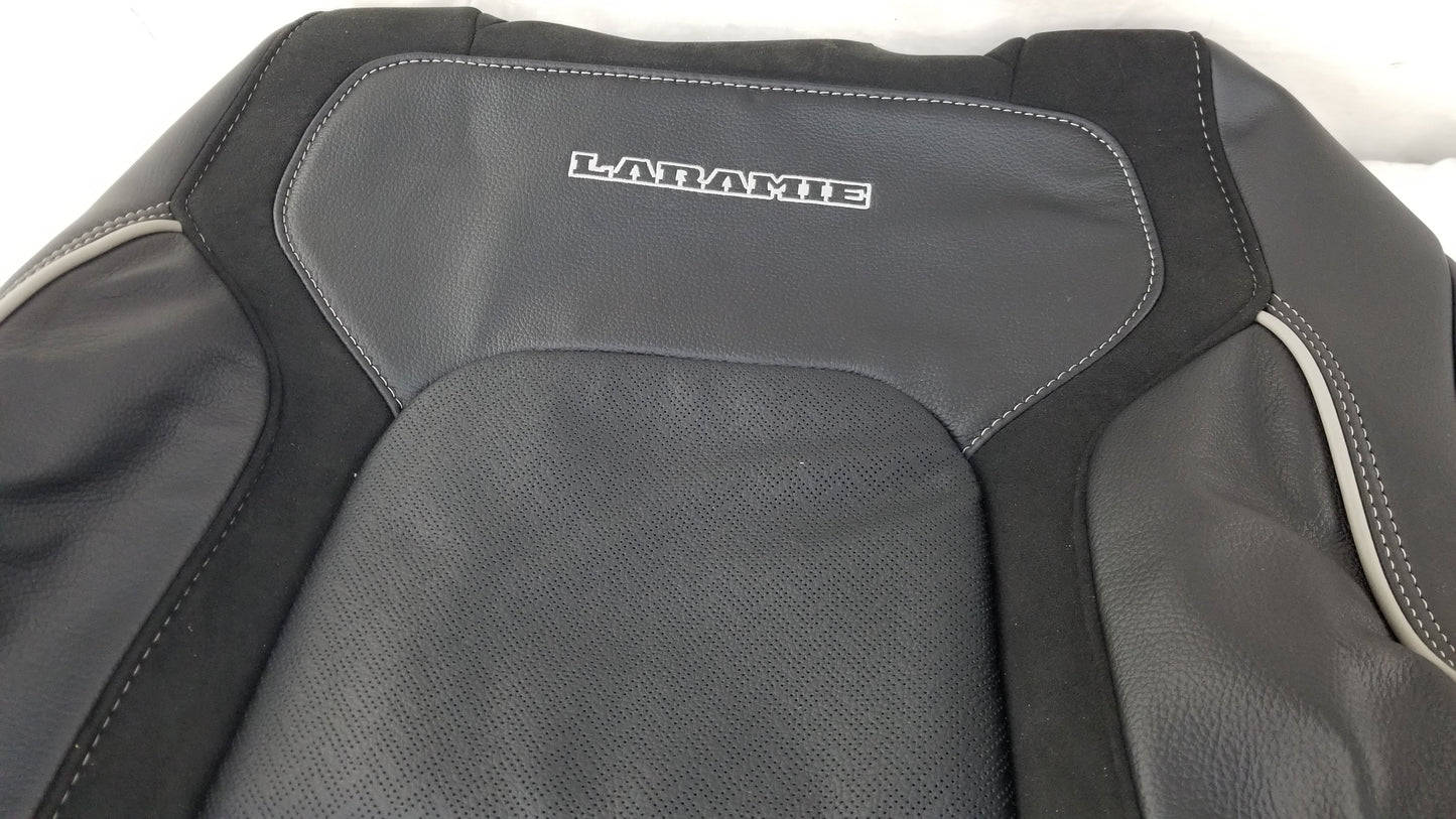2019-2022 Ram 1500 Laramie Genuine Factory Leather seat cover Set *Crew Cab