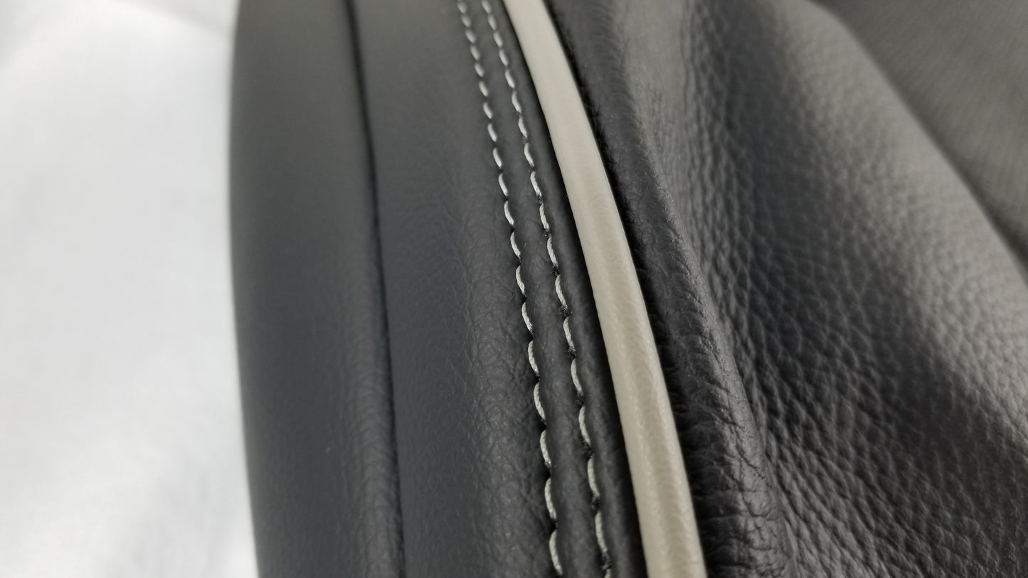 2019-2022 Ram 1500 Laramie Genuine Factory Leather seat cover Set *Crew Cab