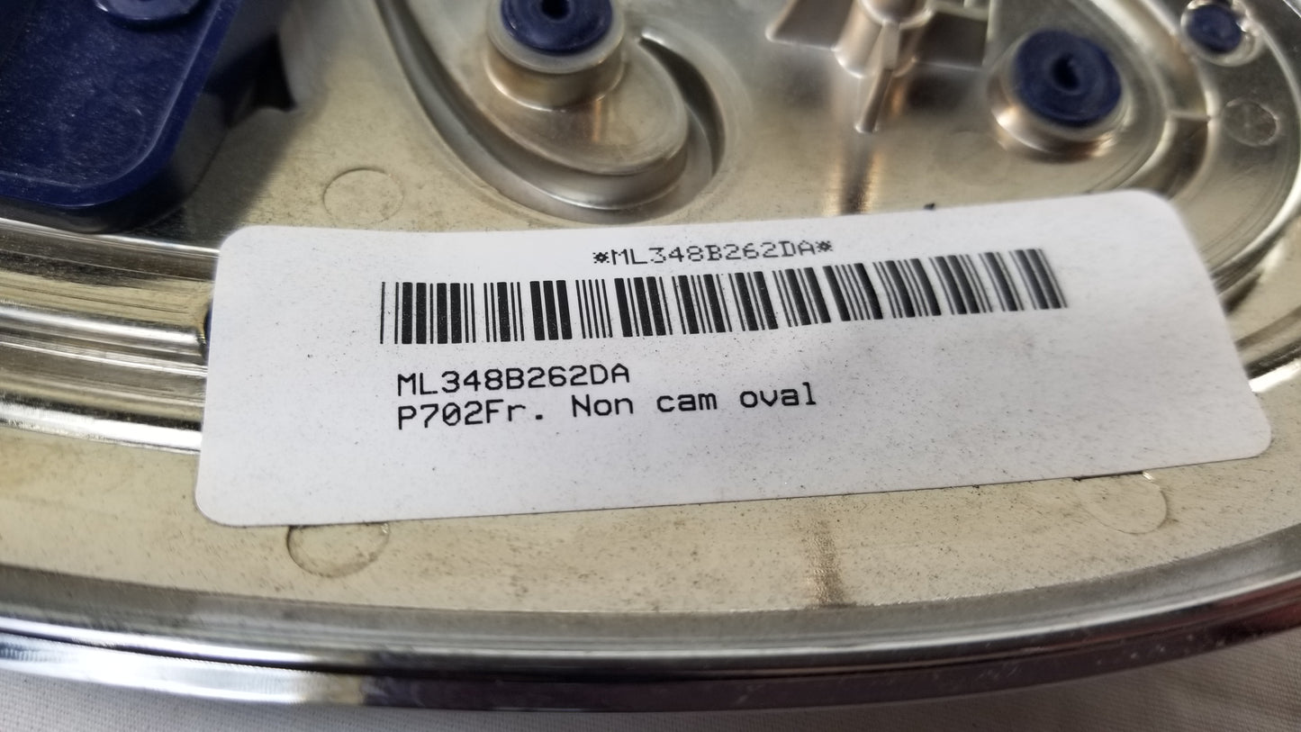 2018-2023 Ford F-150 Front Grill Grille Emblem Genuine Chrome w/o Camera