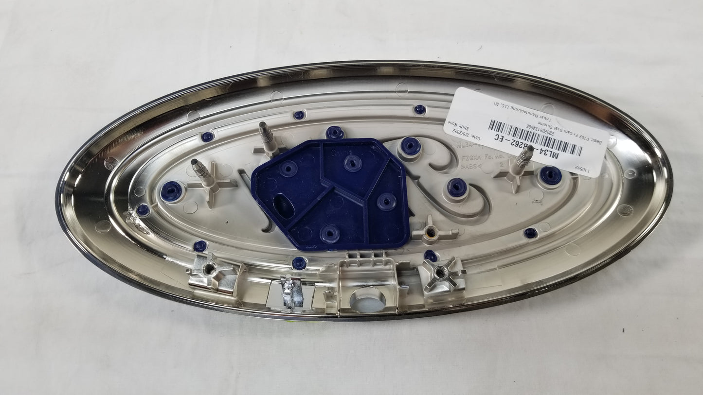2018-2023 Ford F-150 Front Grill Grille Emblem Genuine Chrome w/ Camera Hole