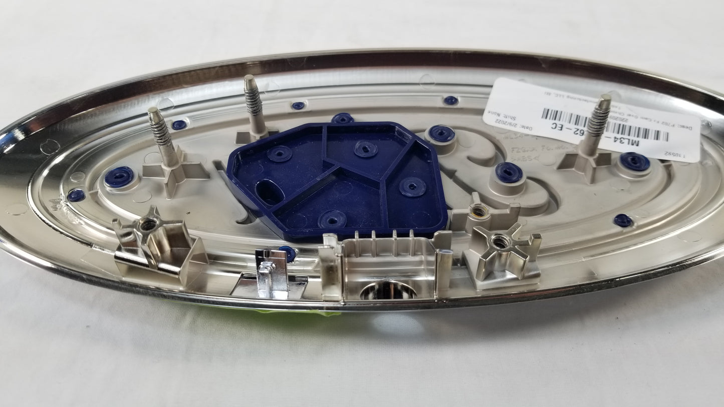 2018-2023 Ford F-150 Front Grill Grille Emblem Genuine Chrome w/ Camera Hole
