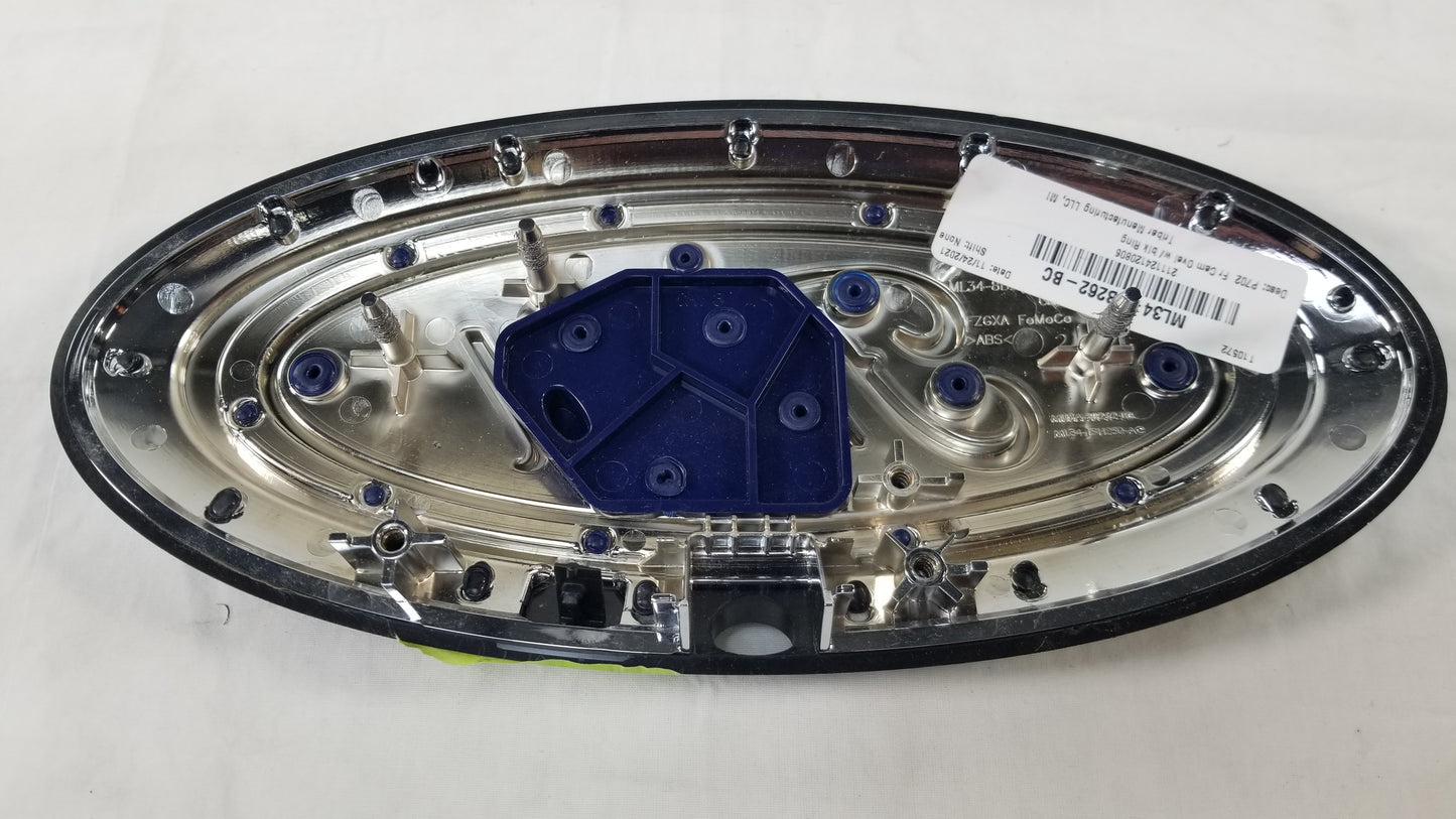 2018-2023 Ford F-150 Front Grill Grille Emblem Genuine w/ Camera Hole