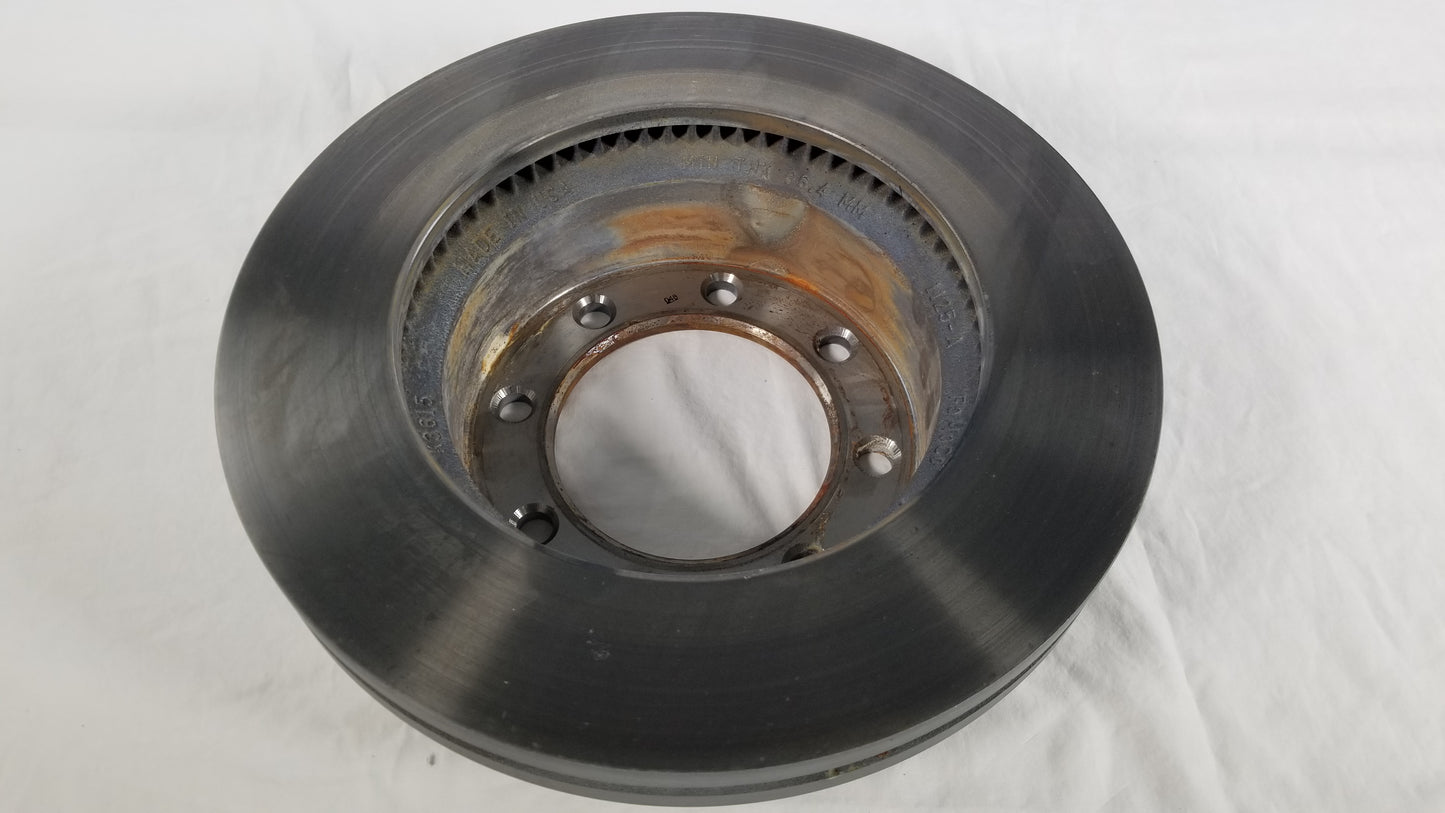 2013-2022 F-250 F-350 4WD Front Brake Rotor Set Genuine Ford BRRF-465