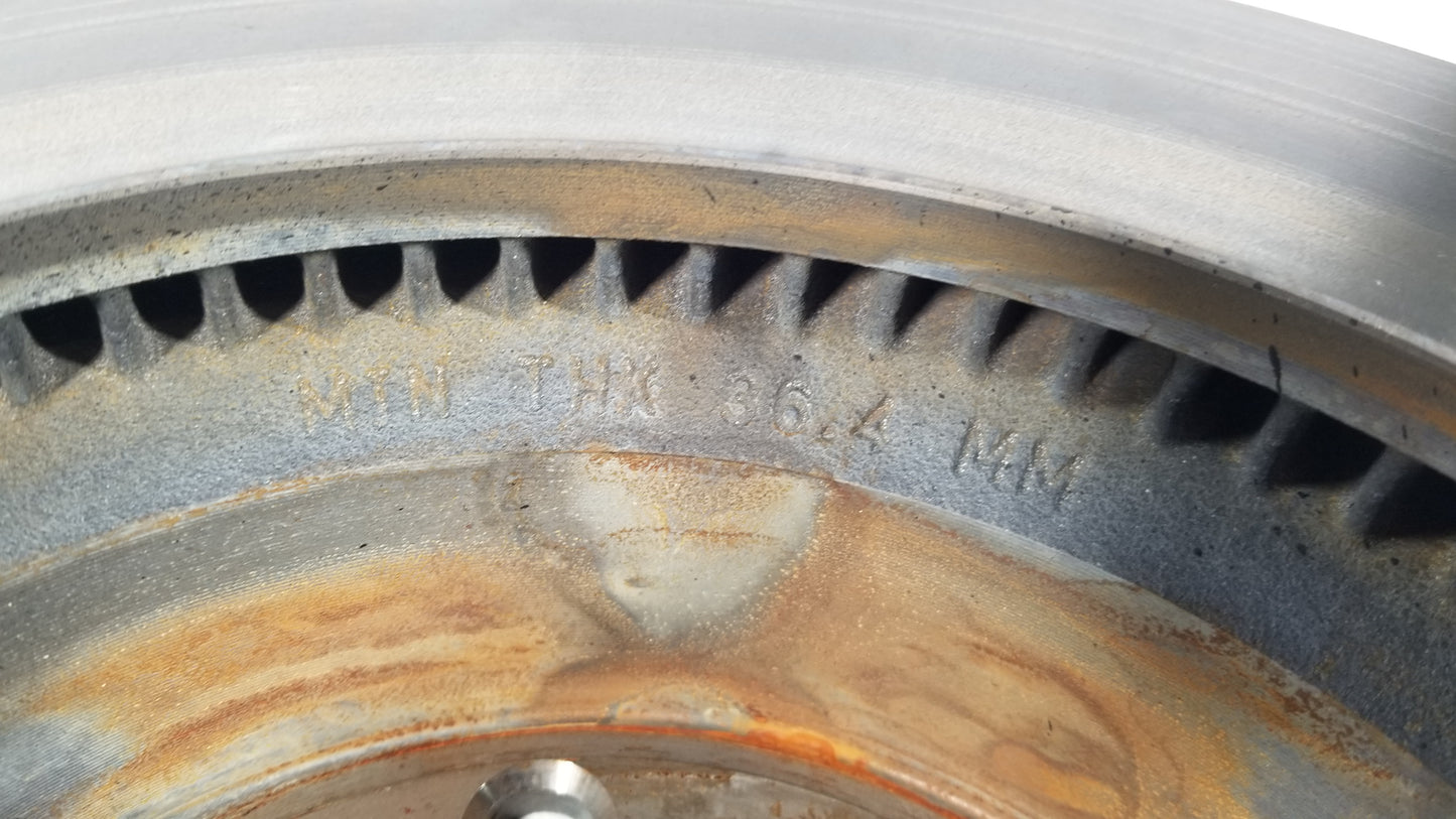 2013-2022 F-250 F-350 4WD Front Brake Rotor Set Genuine Ford BRRF-465