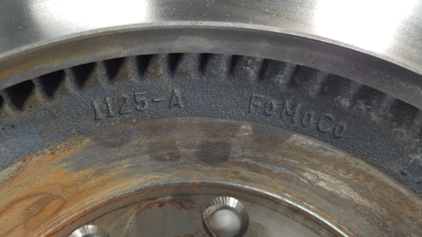 2013-2022 F-250 F-350 4WD Front Brake Rotor Set Genuine Ford BRRF-465