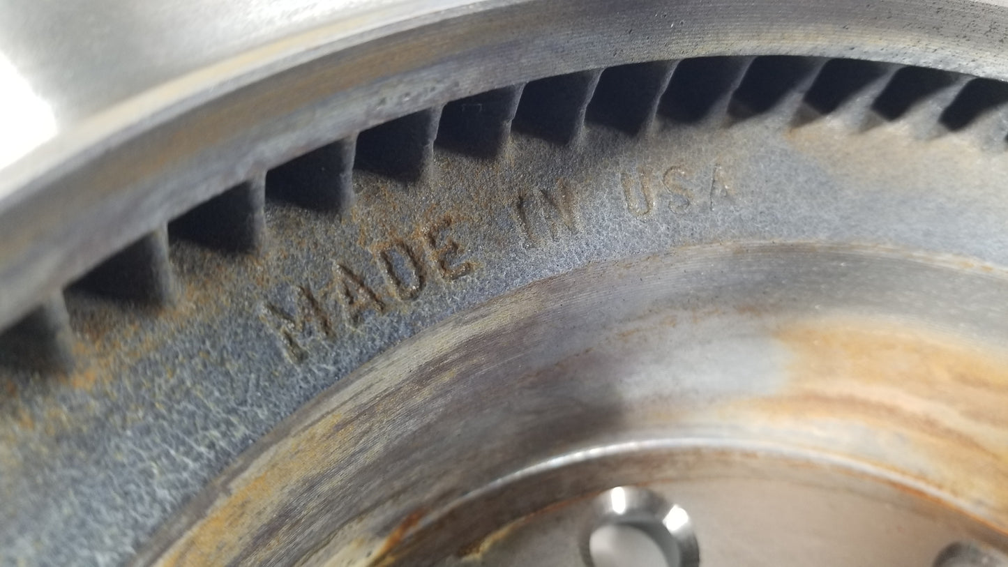 2013-2022 F-250 F-350 4WD Front Brake Rotor Set Genuine Ford BRRF-465